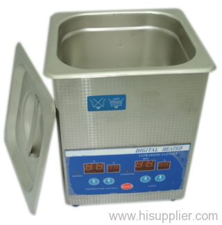 Small Digital Heated Ultrasonic Cleaner