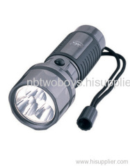 LED Plastic Flashlight