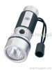 LED Plastic Flashlight