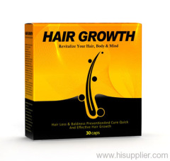 Hair regrowth Pilatory products