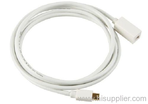 Mini DisplayPort Extension Cable
