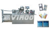 VPD250 automatic horizontal four-side sealign wet tissue packaging machine