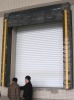 Foam rubber door shelter