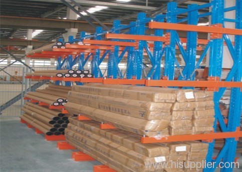 Cantilever rack