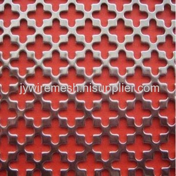 Punched Hole Mesh