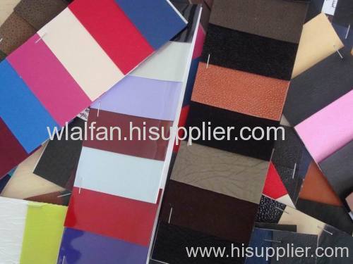PU & PVC synthetic leather