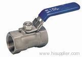 1 PC Screwed Ball Valve