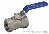 1 PC Screwed Ball Valve