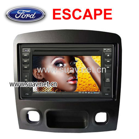 FORD ESCAPE special Car DVD Player GPS navigation bluetooth RDS IPOD