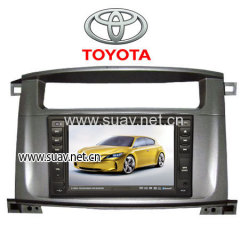 TOYOTA Land Cruiser 4700 special Car DVD Player GPS bluetooth RDS IPOD