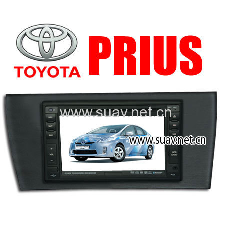 TOYOTA PRIUS special Car DVD Player GPS Navigation bluetooth RDS IPOD