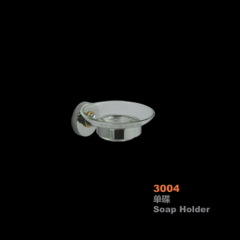 past ISO 9001 certifate soap holder