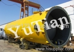 tower type pressure vessel