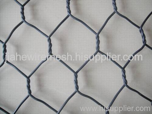 Galvanized hexagonal wire netting