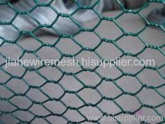 pvc hexagonal wire mesh