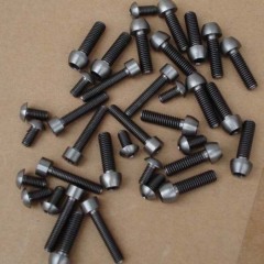 titanium fasteners, titanium screws
