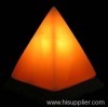 Pyramid Salt Lamp