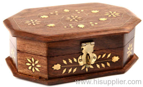 Wooden Jewelry Box