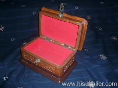 Wooden Jewelry Box