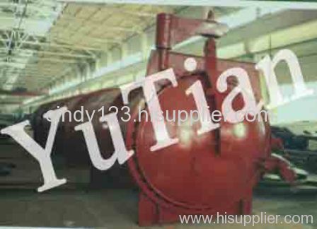 Steam pressure boiler