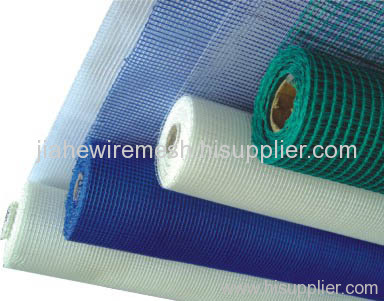 Fiberglass mesh fabrics