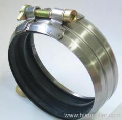 cast iron pipe coupling, stainless steel coupling