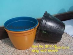 Plant fiber flower pots