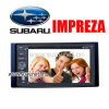 SUBARU IMPREZA special Car DVD Player GPS navigation bluetooth,RDS,IPOD