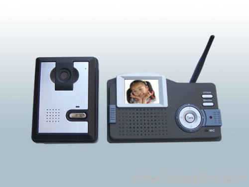 wireless video door intercom