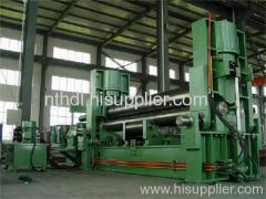 plate metal rolling machine