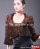 Knitted Mink Fur Waist Coat