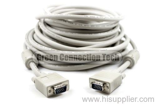 Green Connection VGA HDB 15 Male to HDB 15 Male