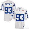 Indianapolis Colts 93 Dwight Freeney White super bowl Jersey