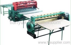 welded wire mesh machine