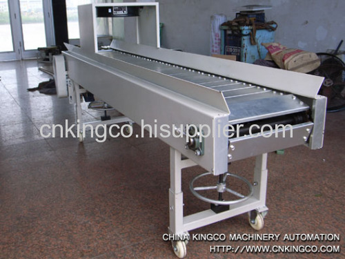 Movable Chain plate Conveyor