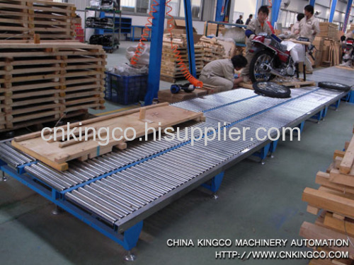 Roller conveyor