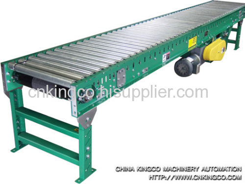 roller conveyor