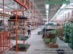 Parts of motorcycle Conveyor Line