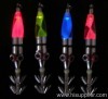 LED LIGHTED RIBBON SQUID JIG