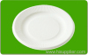 biodegradable disposable bagasse plate