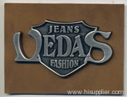 jeans leather patch