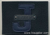 jeans leather patch