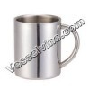 stainless steel coffee cup