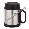 stainless steel coffee cup