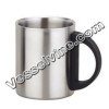 stainless steel coffee cup