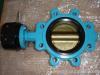 Lugged butterfly valve