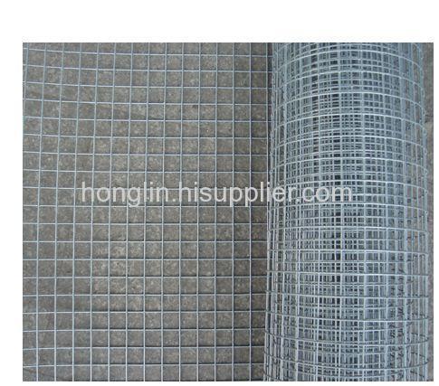 low carbon welded wire mesh