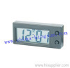 LCD Clock With Stand