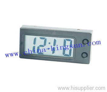 LCD Clock W/Stand