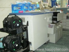 Minilab machine and accessories